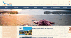 Desktop Screenshot of lec-travel.com